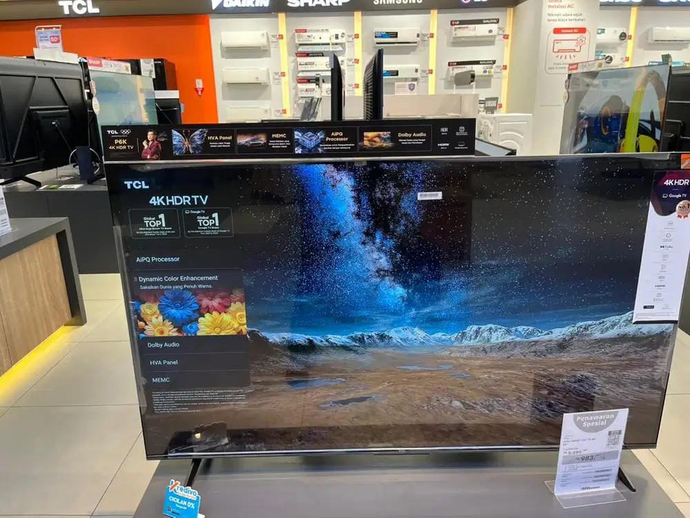 TCL 55 Google TV
