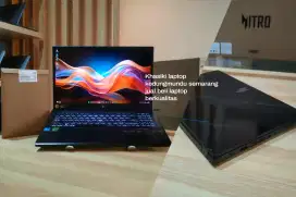 Nitro V15 gaming i5 gen13 RTX 16gb Ddr5 gransi 2027