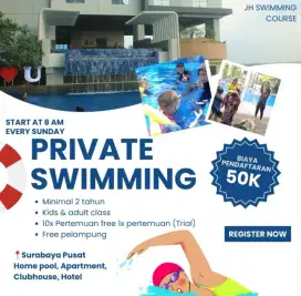 Les Renang - Private Swimming Surabaya