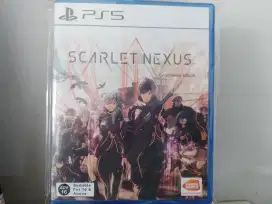 Kaset Ps5 Scarlet Nexus