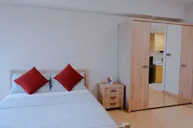 Disewakan Skandinavia Apartemen Tipe Studio Lt 27 Full Furnished