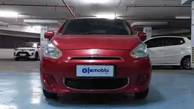 Pajak Panjang Mitsubishi Mirage  1.2 GLX Bensin-MT 2015 Merah