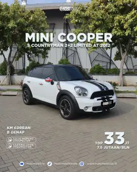 Minicooper s countryman 2+2 limited