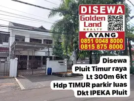 Rumah 2 Lantai di Pluit timur bulevar 300m bisa utk kantor