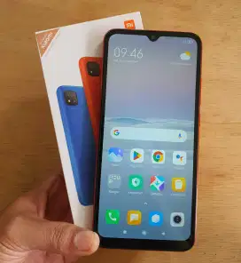 Redmi 9C 4/64 fullset segel