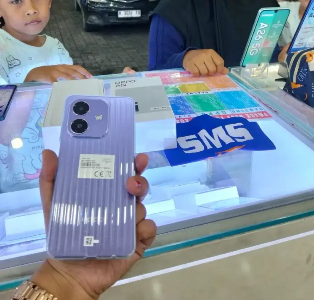 OPPO A5i RAM 4GB INTERNAL 64GB
