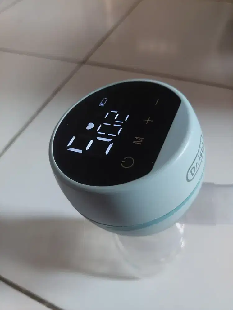 Pompa ASI Elektrik merk Dr Isla, CUMA DIPAKE SEBULANAN