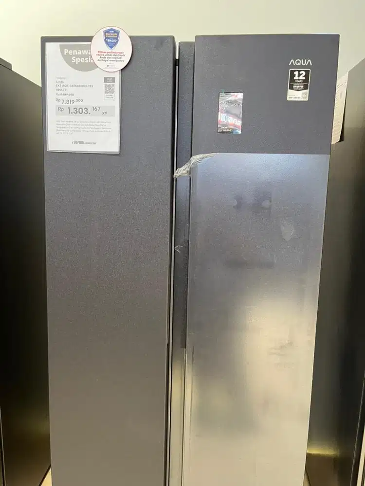 Aqua Kulkas 480L