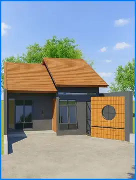 Model Japandi Type 50, Rumah Murah Dekat Jl. Wates Kulon Progo