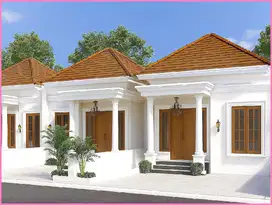 Jl. Nagung-Brosot Kulon Progo, Rumah Dijual 300 Jutaan Gaya Classic