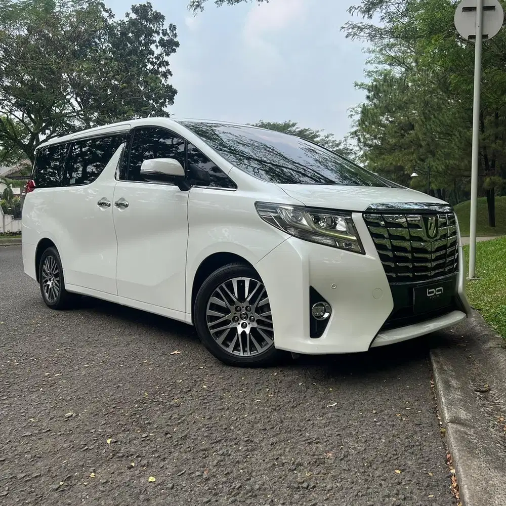 TOYOTA ALPHARD 2.5 G ATPM