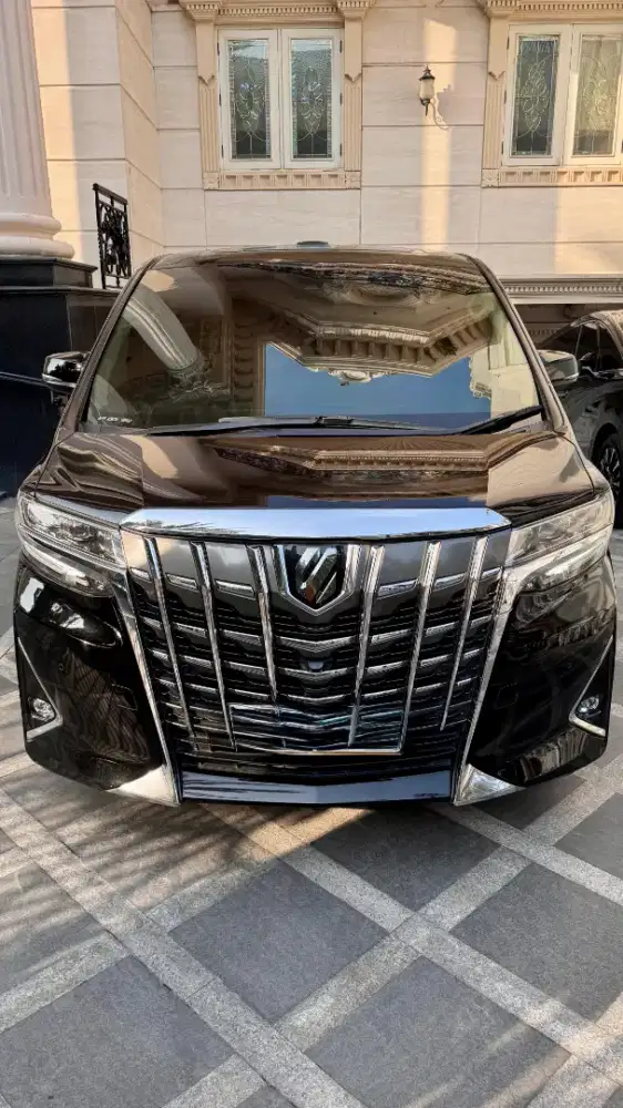 TOYOTA ALPHARD 2021