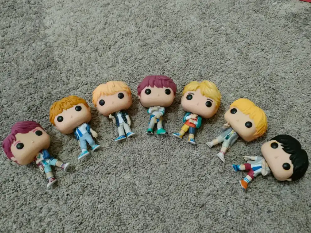 BTS Kpop Figure Funko Pop! Dynamite Full Member