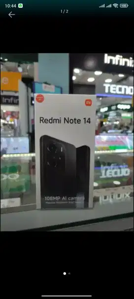 Redmi Note 14 Garansi resmi