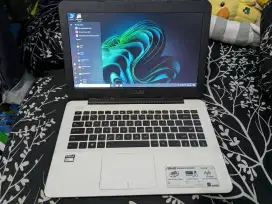 Laptop Asus X454Y Ram 10GB Normalan Tinggal Pake Aja