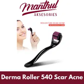 Derma Roller 540 Scar Acne MicroNeedles 1.0mm - DRS100