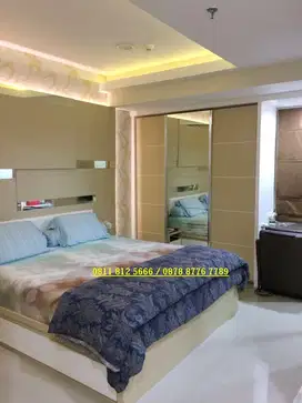 Sewa Apartemen Green Lake Sunter 1BR Minimalis Bagus Jakarta Utara