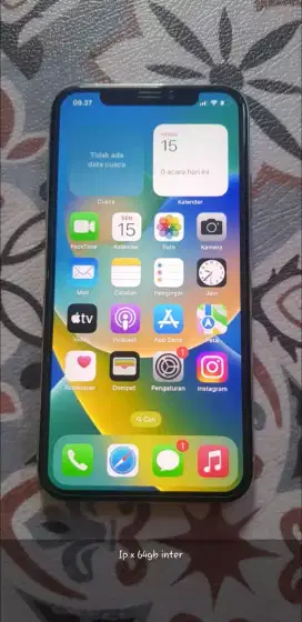 Iphone X 64gb inter
