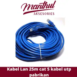 Kabel Lan Utp 25 Meter Cat 5