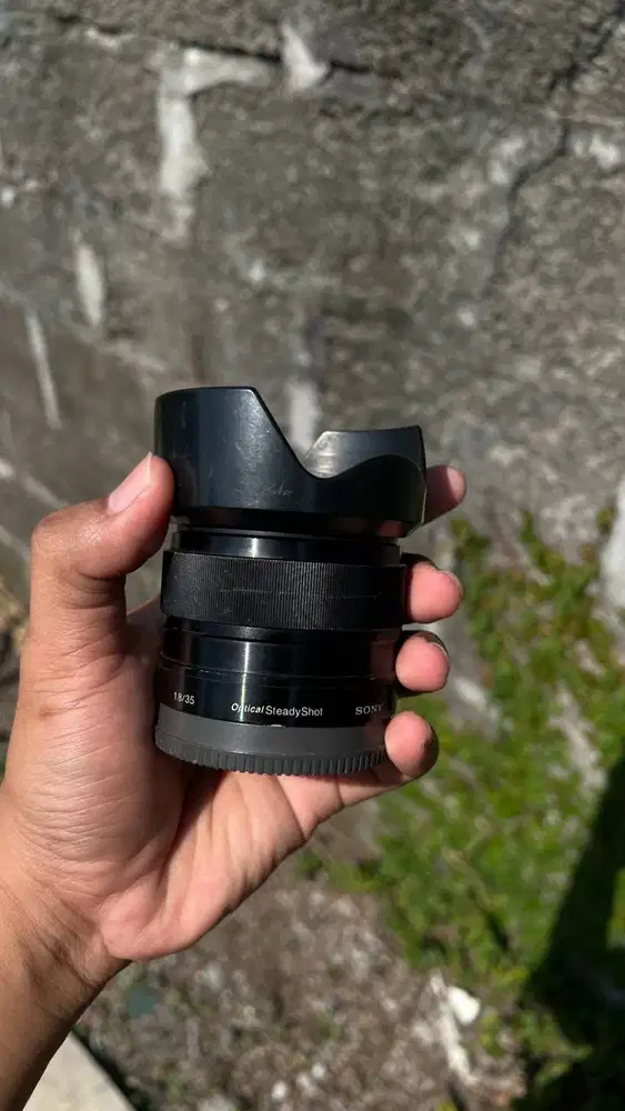 Lensa Sony 35mm F1.8 (ex Sony Resmi - Normal)
