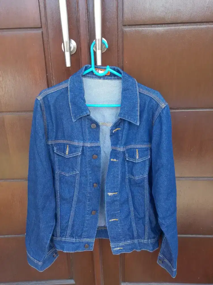 Jaket Denim Wanita