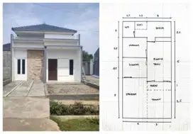 Rumah murah lokasi strategis dekat sby