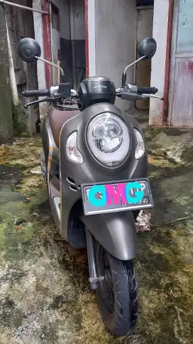 HONDA SCOOPY 2021 SURAT LENGKAP INDIVIDU