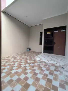 RUMAH 2 LANTAI BANGUNAN BARU DI SEKTOR V PONDOK UNGU PERMAI BEKASI