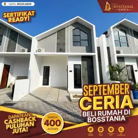 Bosstania Sapen – Rumah Modern 1 Lantai, Lokasi Premium Solo Timur