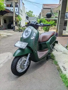 HONDA SCOOPY PRESTIGE KAYLES TAHUN 2024 MOTOR ISTIMEWA