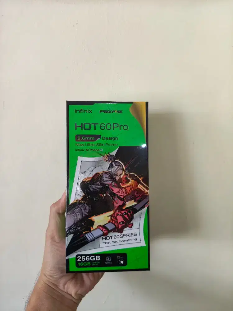 Infinix Hot 60 Pro 8/256