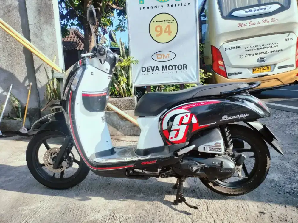 Scoopy 2016 Deva motor