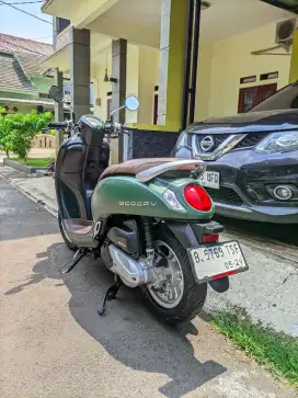 Honda scoopy prestige tahun 2024 kondisi siap pakai
