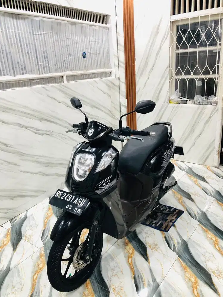 HONDA GENIO NEW PRESTIGE ISTIMEWA 2022 Pajak Hidup