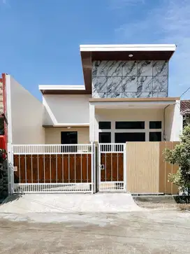 JUAL RUMAH BANGUNAN BARU DI SEKTOR V PONDOK UNGU PERMAI BEKASI