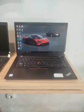 Laptop office second fullset bergaransi Lenovo ThinkPad T470s