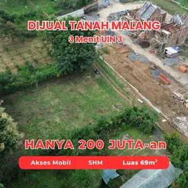 Dijual Tanah Kavling Strategis Malang Dekat Kampus UIN 3