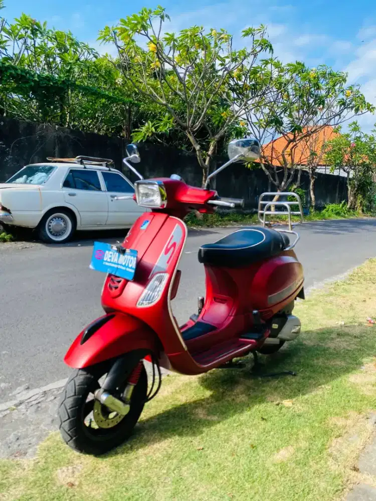 Vespa 125 s DP 2,5 jt Deva motor