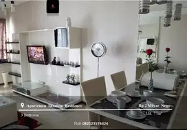 Dijual Apartemen Thamrin Residence 3BR Low Floor Full Furnished