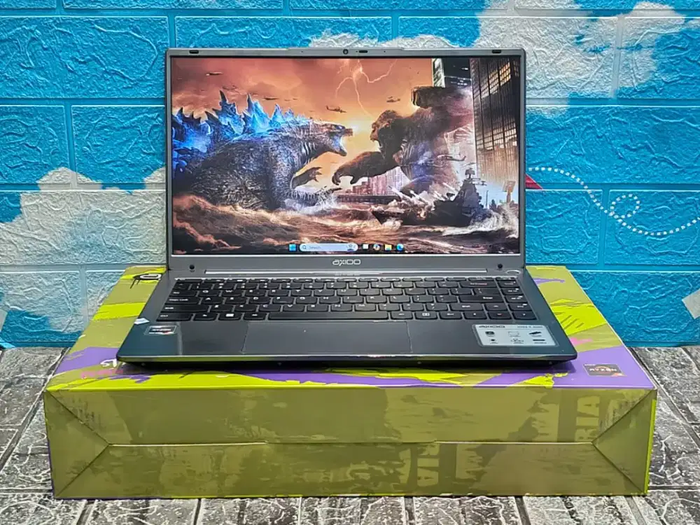 Axio Mybook Hype 5 Slim design