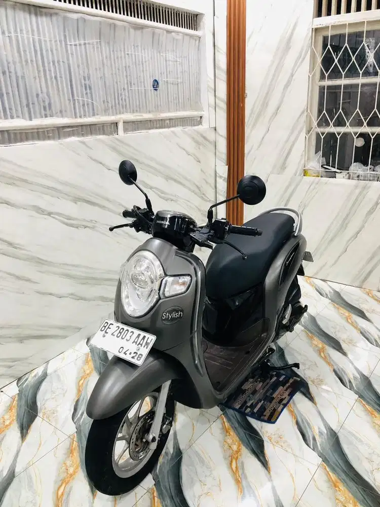 SCOOPY NEW DONAT ISTIMEWA 2019 Pajak Hidup