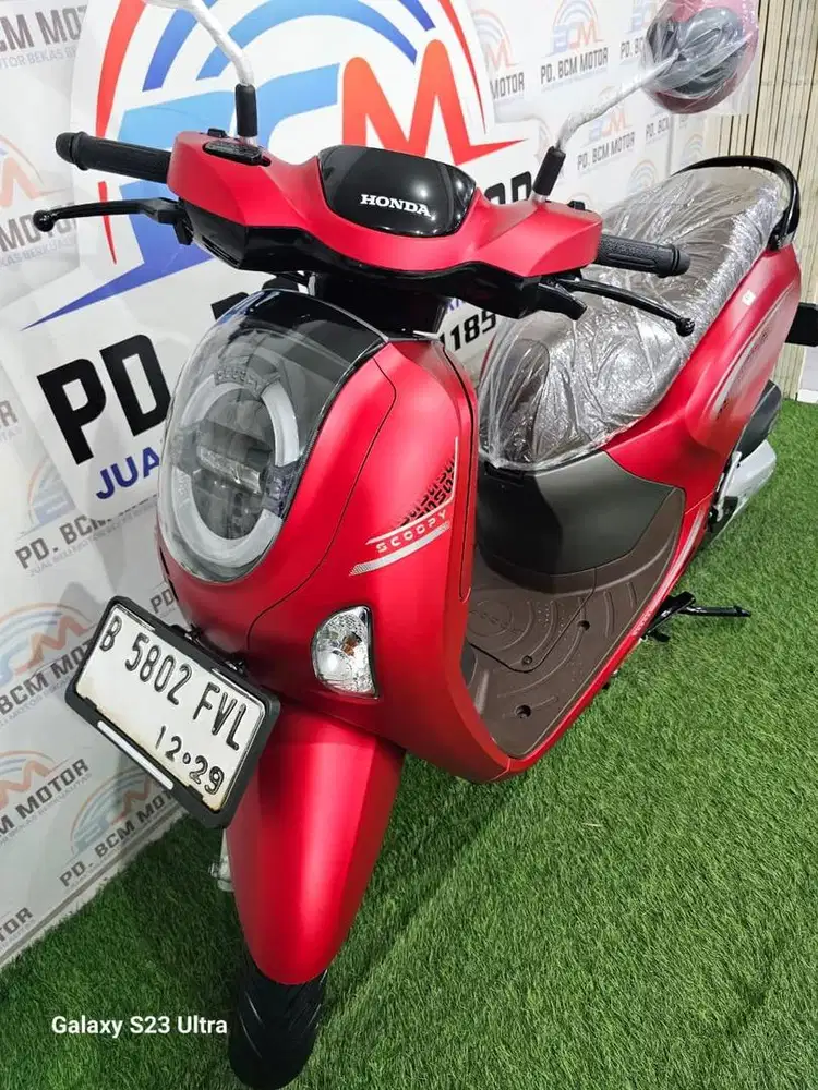 Honda All new Scoopy Stylish 2024