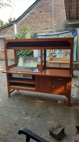 Gerobak bakso viral