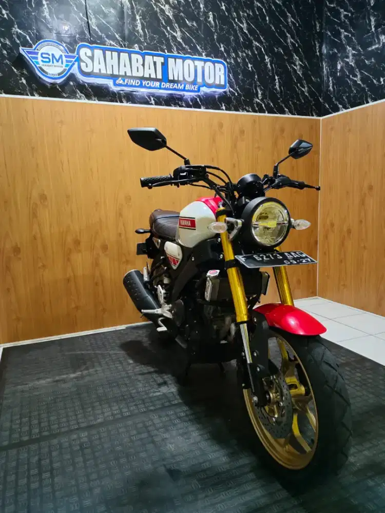 DP 500 RIBUAN!!! XSR 155 WGP EDITION TAHUN 2022