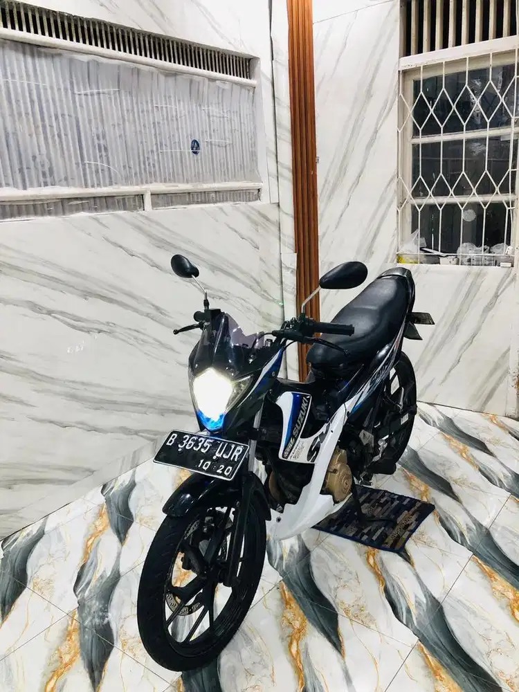 SATRIA FU NEW FACELIFT SANGAT ORIGINAL 2016 PLAT B Pajak Off