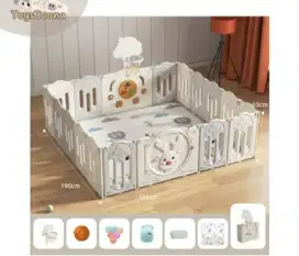 PAGAR BAYI KONDISI MASIH OK