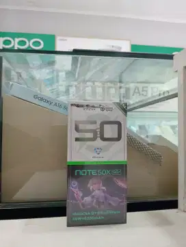 INFINIX NOTE 50X 8/256 NEW MURAH QR GADGET