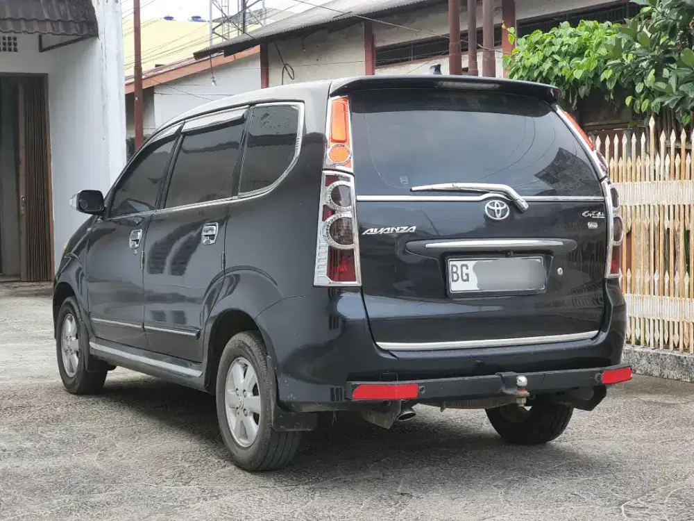 AVANZA 1.3 G A/T MATIC TAHUN 2011/2012 BG PALEMBANG KOTA
