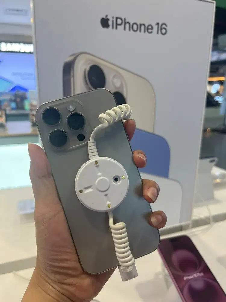 Iphone 16 Pro Resmi Garansi ibox