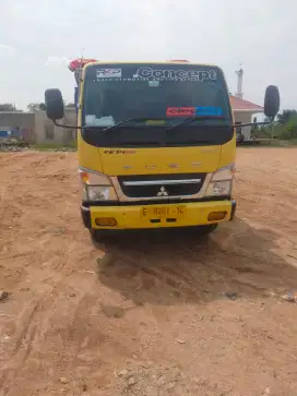 Canter FE 74 HD Ndump truck